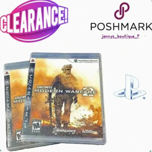 Ps3 modern warfare2 excellent condition